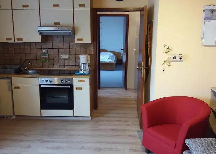 Ahoi Apartamento Büsum